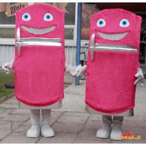 2 Kühlschrank mascots,...
