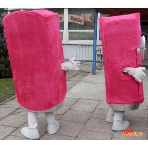 2 koelkast mascottes, distributeurs rozen, zoet en plezier - Object mascottes - MASFR034136 - SpotSound.fr