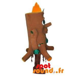 Giant Tree Trunk Mascot...