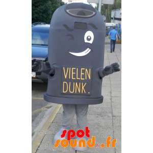 Mascot Giant Black Bin....