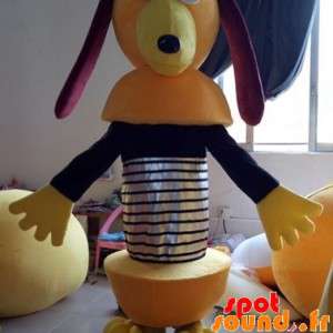 Zig-Zag maskot, Toy Story vårhund - Spotsound maskot