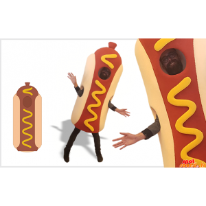 Hot Dog Giant Mascot....