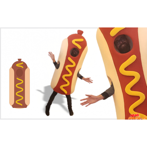 Hot dog jättiläinen...