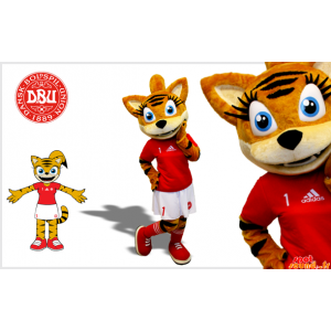 Mascot Tiger, Leopard,...