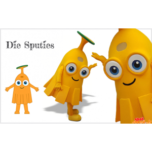 Mascot Sputies, Orange Man....