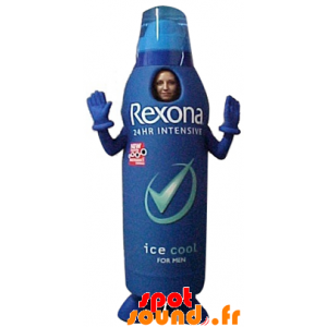 Maskot obří deodorant....