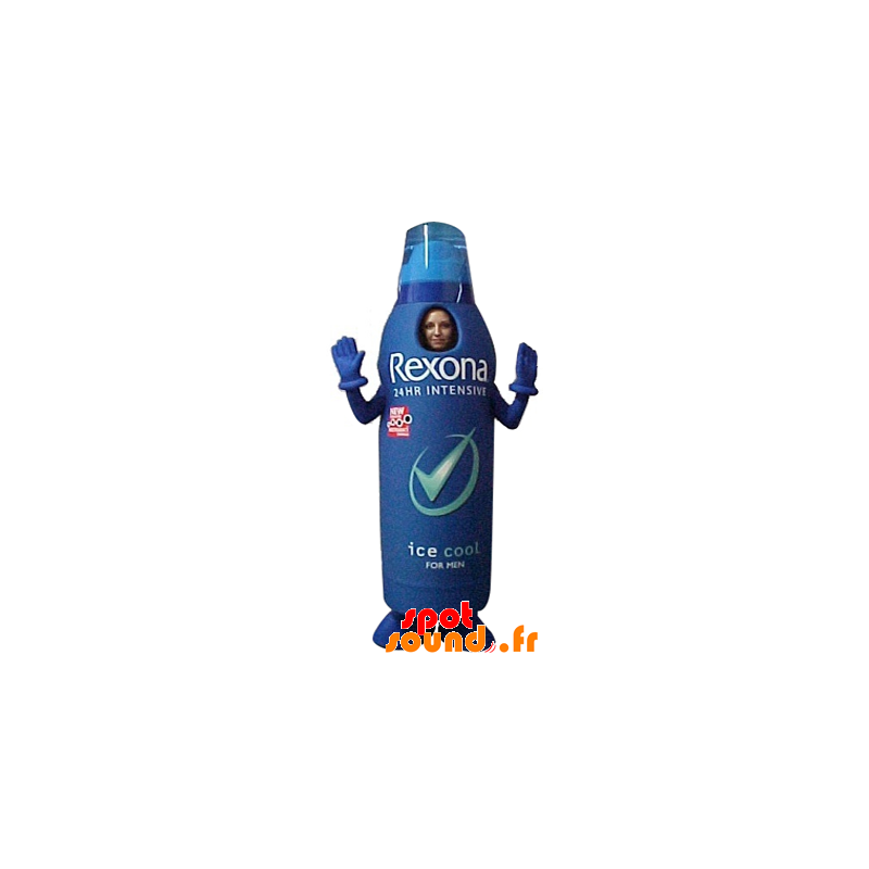 Kæmpe deodorant maskot. Antiperspirant maskot - Spotsound maskot