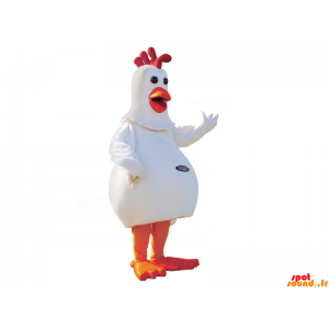 Pollo mascotte paffuta,...