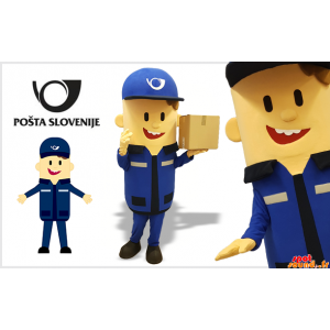 Maskot faktor, poslíček,...