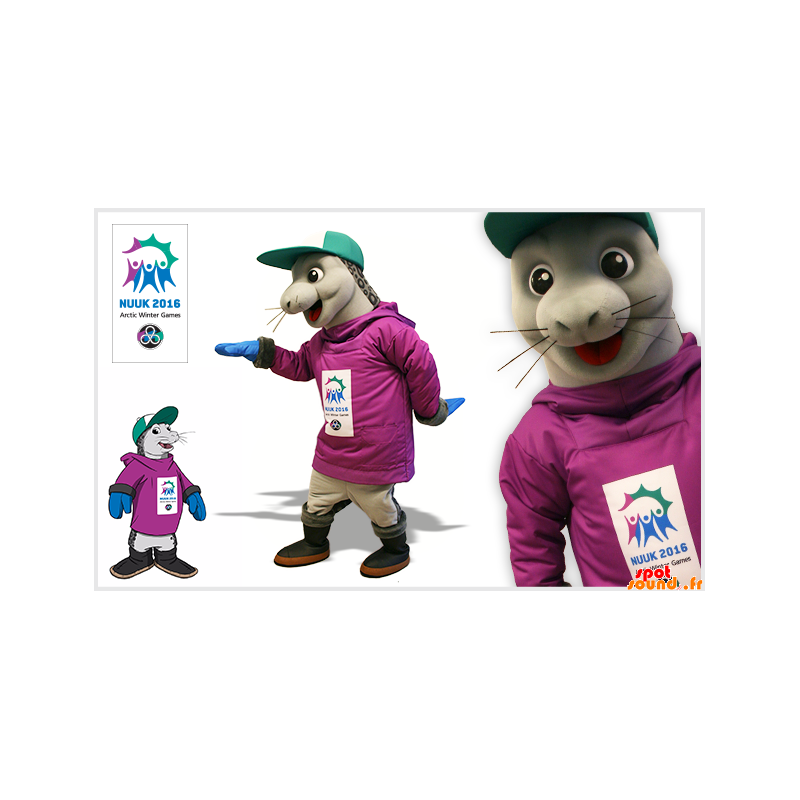 Sea Lion maskot, havert med...