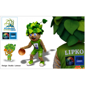 Mascotte albero, pupazzo di...