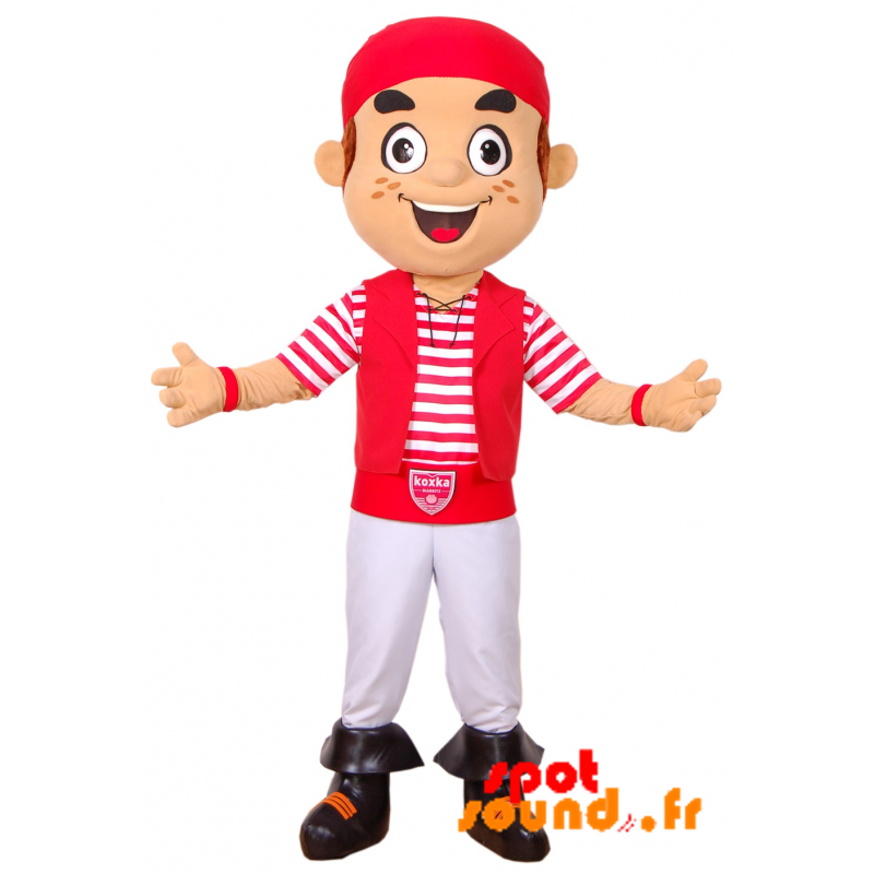 Mascot Privateer Koxka, Biarritz Olympique - MASFR034220 - Human mascots