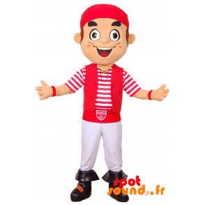 Mascot Privateer Koxka, Biarritz Olympique - Mascots Man - MASFR034220 - SpotSound.fr