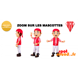 Mascot Privateer Koxka, Biarritz Olympique - Mascots Man - MASFR034220 - SpotSound.fr