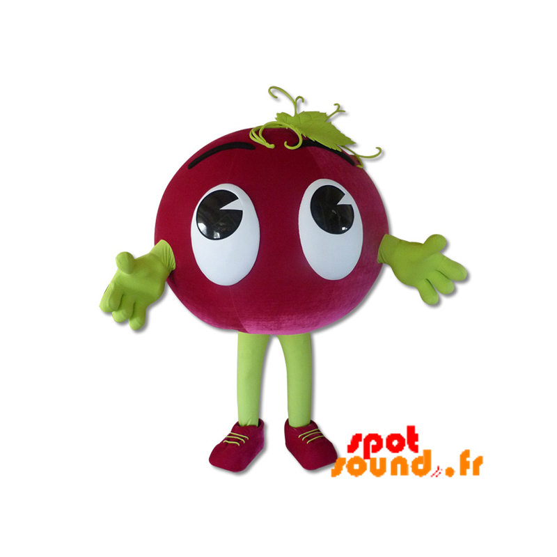 Mascot Red Fruit, Grape - MASFR034273 - Fruit mascot