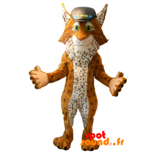 Mascotte de lynx, célèbre mascotte du comparateur d'assurance