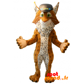 Lynx maskot, berømt forsikrings komparator maskot - Berømte maskotter - MASFR034291 - SpotSound.fr