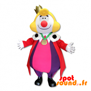 Mascot King Leo, The Famous Character Of The Fêtes De Bayonne