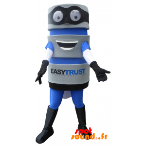 Mascot Tool With A Cape. Mascot Easytrust - MASFR034386 - mascotte