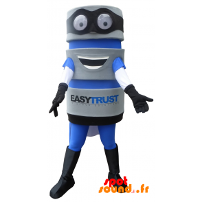 Mascot Tool With A Cape. Mascot Easytrust - MASFR034386 - mascotte