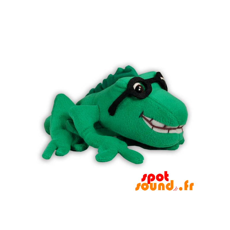 peluche de iguana