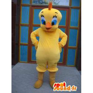 Mascot Tweety - Canarische Yellow Pack 2 - beroemd persoon - MASFR00181 - Mascottes TiTi en Sylvester