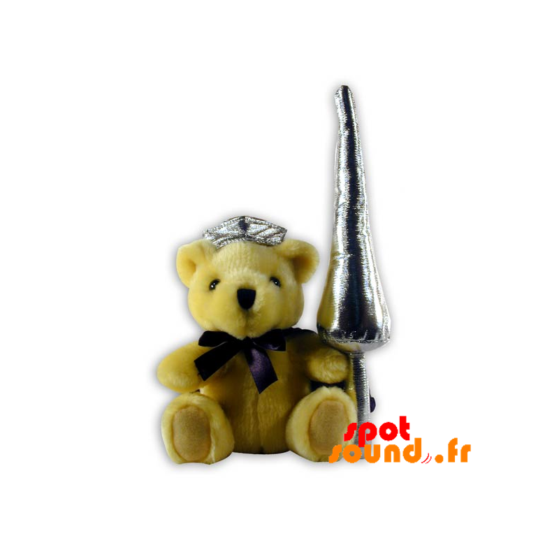 nounours jaune