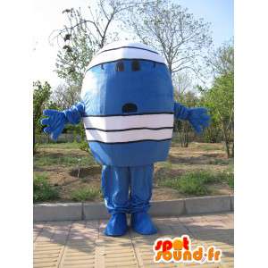Mascot Mr Bump - De serie heren / Madams - MASFR00259 - Celebrities Mascottes