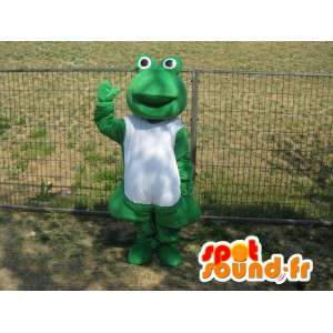 Maskotka klasyczny Green Frog - Te chore żaby - MASFR00287 - żaba Mascot