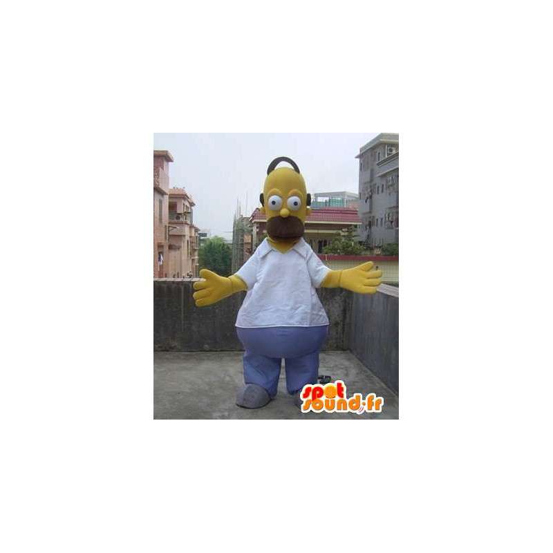 Omer Simpson Mascot Costume - Simpson Family - Spotsound maskot