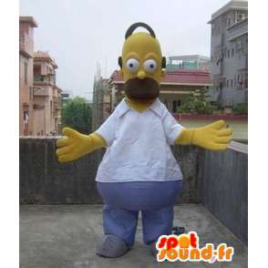 Costume maskot Homer Simpson - Simpson Familie - MASFR00502 - Maskoter The Simpsons