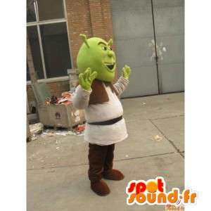 Mascot Shrek - Ogre - Rask levering forkledning - MASFR00150 - Shrek Maskoter