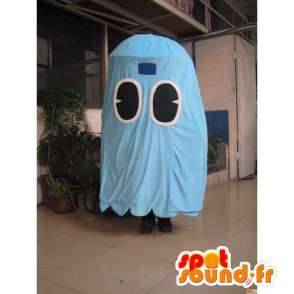 Pacman Ghost Mascot - 2 Pack - Disguise videopeli - MASFR00167 - julkkikset Maskotteja