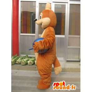 Classic mascota de ardilla marrón - Envío rápido - MASFR00200 - Ardilla de mascotas