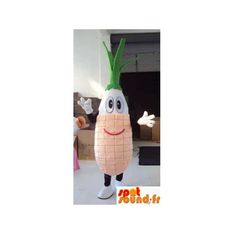 Vegetable Mascote - Nabo - Ideal para promover um jardineiro do mercado! - MASFR00450 - Mascot vegetal