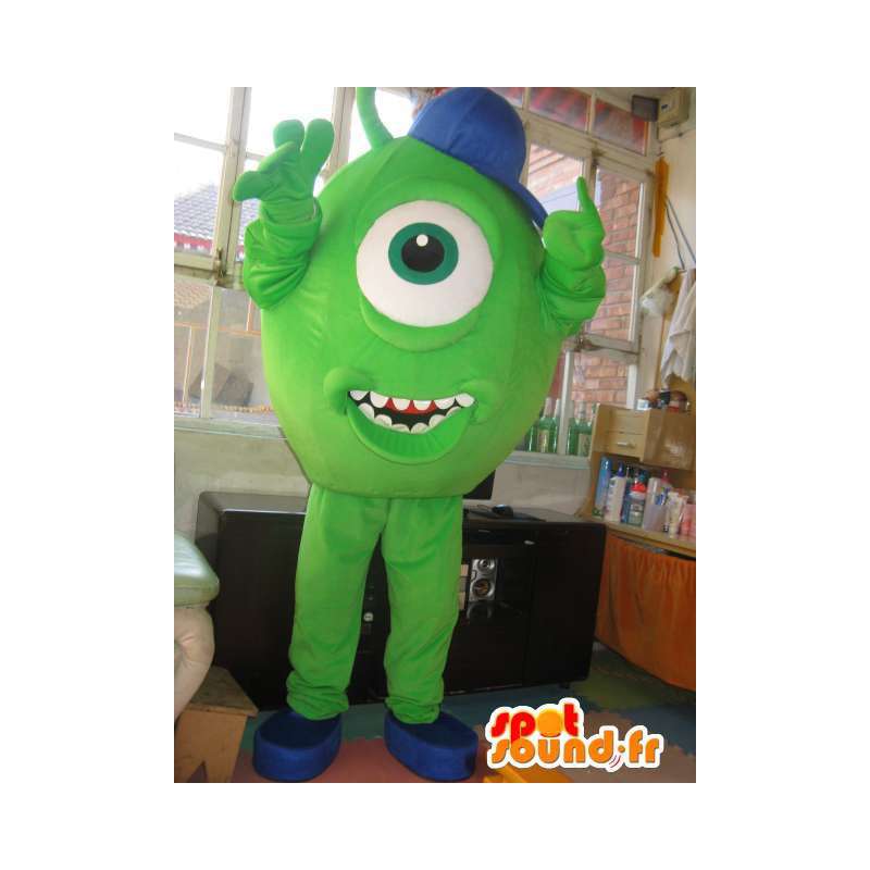 Mascot Monster & Cie - Augen Cartoon - Schneller Versand - MASFR00153 - Maskottchen Monster & Cie