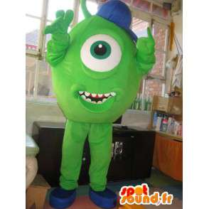 Mascot Monster & Cie - Cartoon Eye - Fast shipping - MASFR00153 - Monster & Cie Mascottes