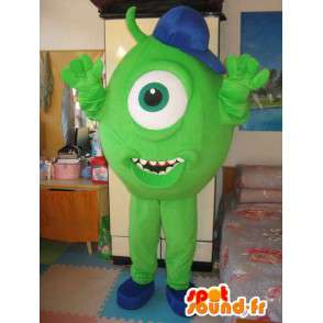 Mascot Monster & Cie - Cartoon Eye - Fast shipping - MASFR00153 - Monster & Cie Mascottes