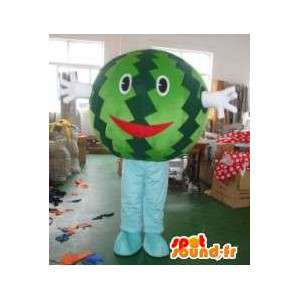 Meloun maskot head - Ovoce v Costumes- byl Suit - MASFR00312 - fruit Maskot