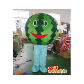 Cabeça mascote da melancia - Frutas em Costumes- sido Suit - MASFR00312 - frutas Mascot