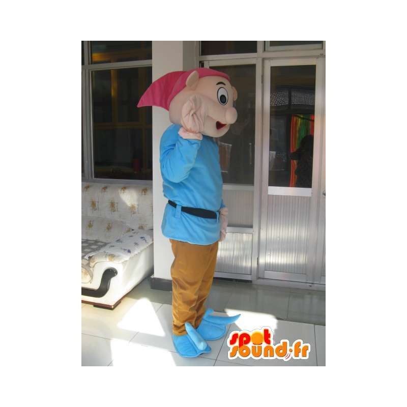 Purchase Dopey dwarf mascot - Costume Snow White and the 7 Dwarfs in ...