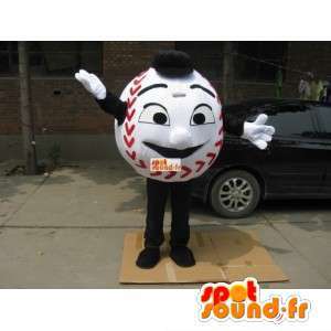 Ball Base Ball Mascot - Costume man baseball - MASFR00221 - Human mascots