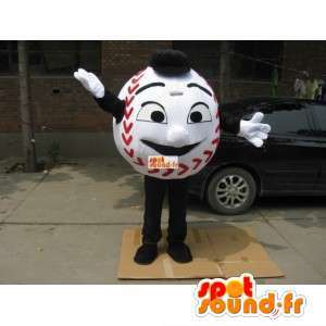 Mascot Ball Base Ball - perusihmisoikeuksien pukujuhlat - MASFR00221 - Mascottes Homme