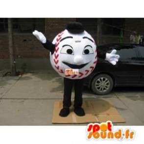 Maskottchen-Ball-Base-Ball - Kostüm Mann Baseball - MASFR00221 - Menschliche Maskottchen
