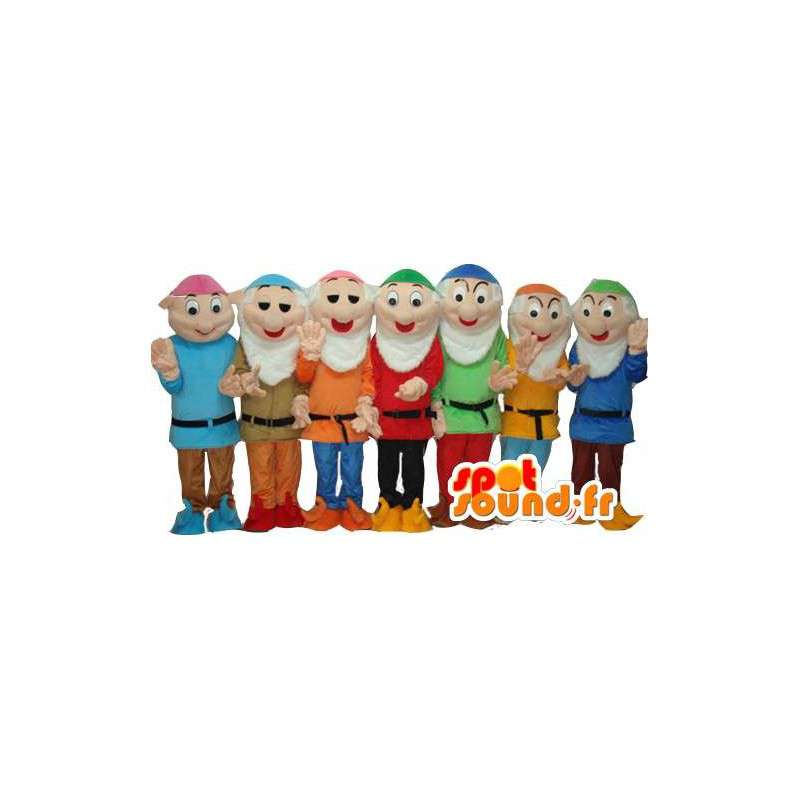 Purchase Dwarf mascot merry - Costume Snow White and the 7 Dwarfs in ...