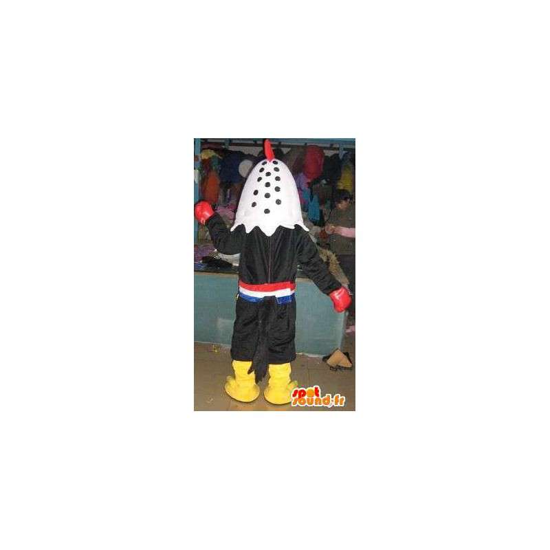 Purchase Mascot rooster with boxing gloves punch Costume thai boxer