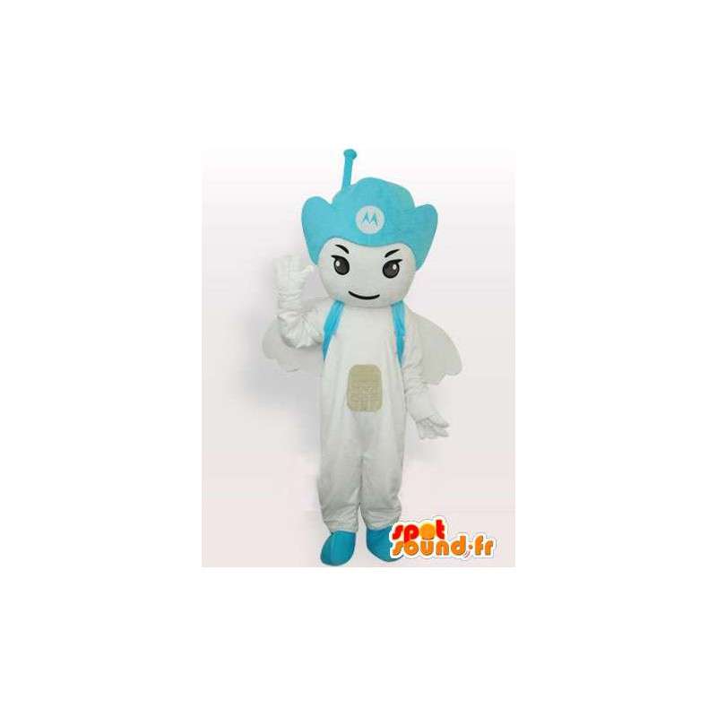 Mascot blue Motorola Antenna - mobile Angel - MASFR00544 - Niet-ingedeelde Mascottes