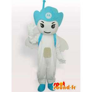 Mascot blue Motorola Antenna - mobile Angel - MASFR00544 - Niet-ingedeelde Mascottes