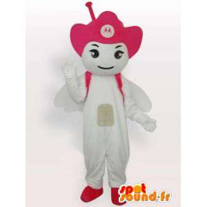 Mascot Pink Motorola Antenni - mobile Angel - MASFR00545 - Mascottes non-classées