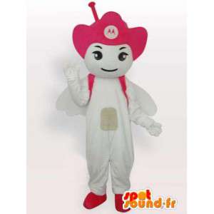 Mascot Rosa Motorola Antenna - Anjo móvel - MASFR00545 - Mascotes não classificados